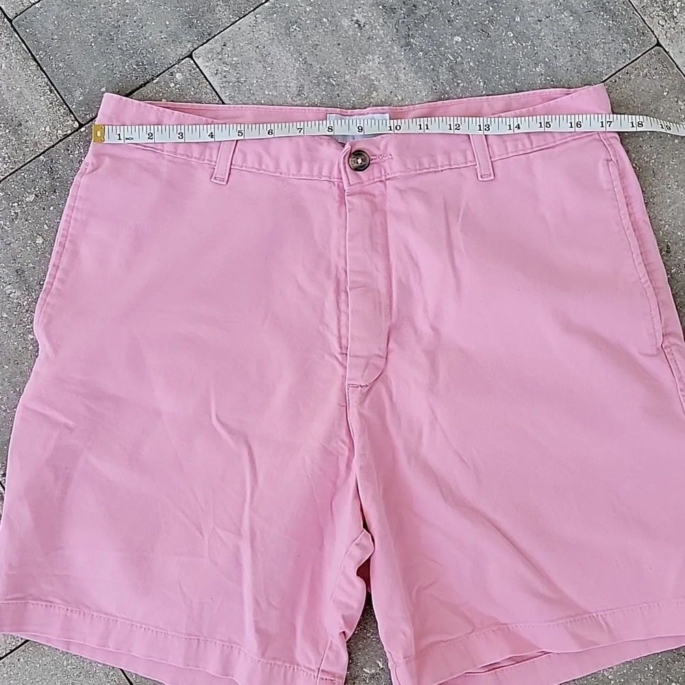 Saddlebred Men's Flatfront Shorts Sz 36W